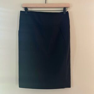Black Pencil Skirt BR